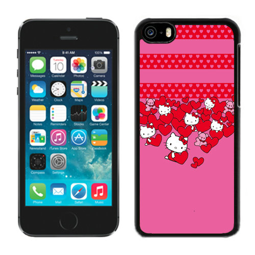 Valentine Hello Kitty iPhone 5C Cases CMB